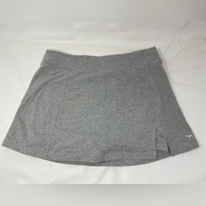 PINK Victoria's Secret Heather Gray Mini Short-Skirt
